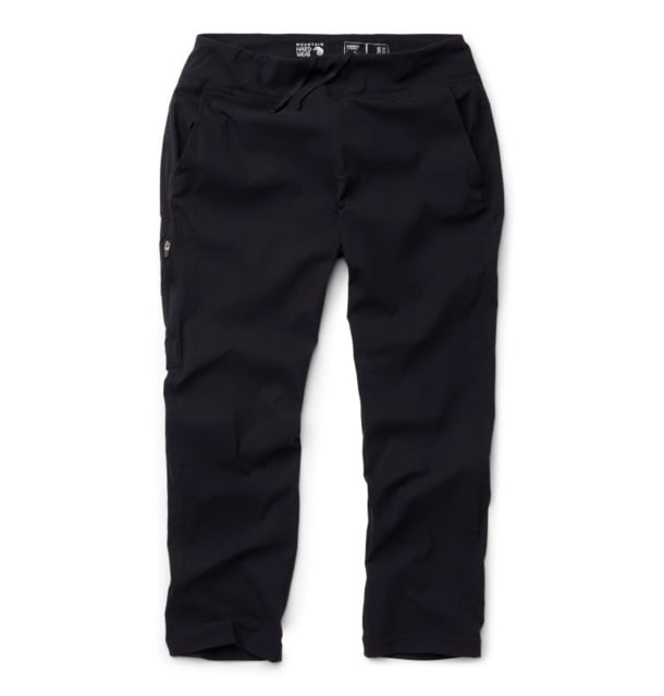 Mountain Hardwear Mountain Hardwear Dynama Extended Crop Pants - Women's Black LT