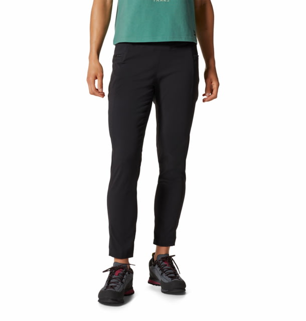 Mountain Hardwear Mountain Hardwear Dynama High Rise Ankle Pants - Women's Black S