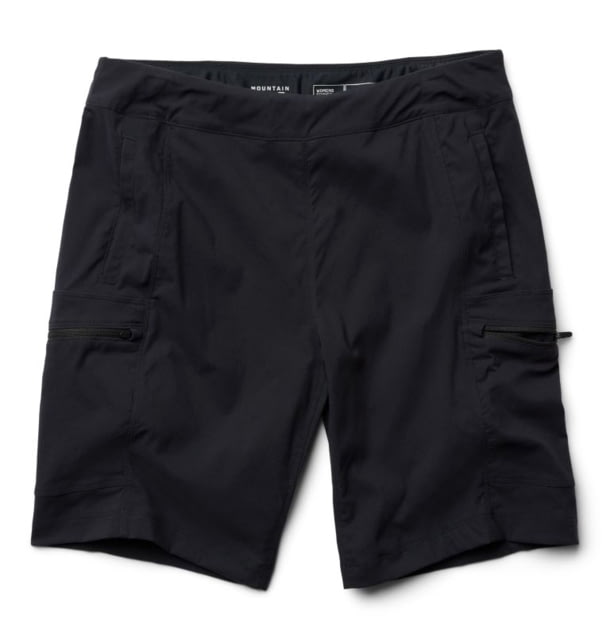 Mountain Hardwear Dynama High Rise Bermuda Short - Women's Black MxR 190423055876