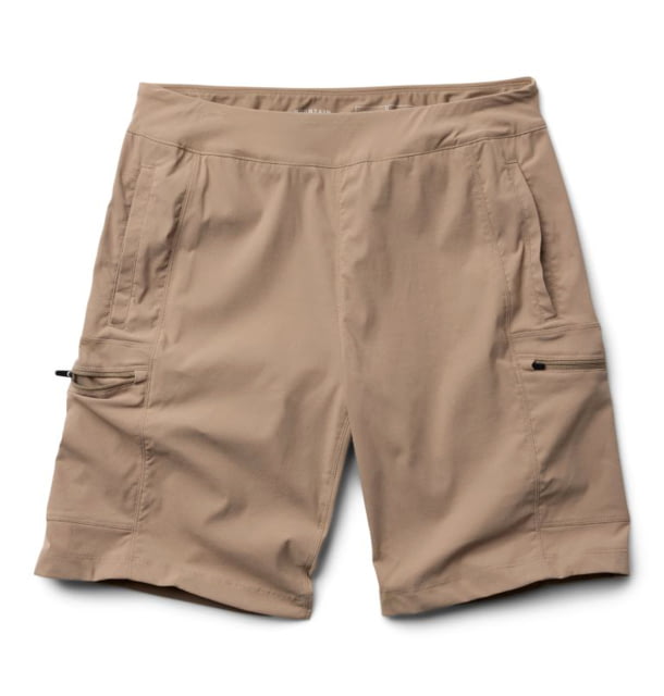Mountain Hardwear Dynama High Rise Bermuda Short - Women's Khaki XL 190423055982