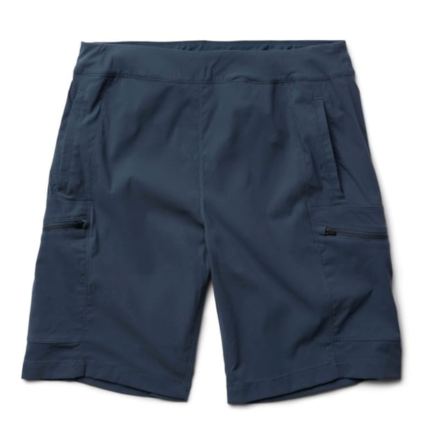 Mountain Hardwear Dynama High Rise Bermuda Short - Women's Moon Blue M 190423055777