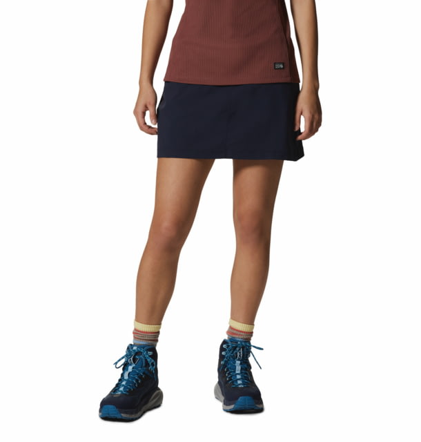 Mountain Hardwear Dynama Skort - Women's Dark Zinc Large  Zinc-L