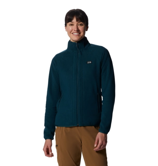 Mountain Hardwear Explore Fleece Jacket – Women’s Large Dark Marsh Marsh-L