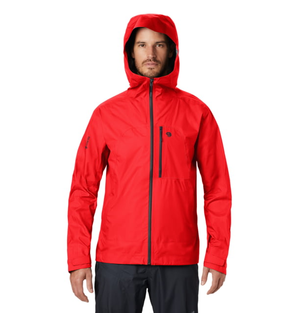 Mountain Hardwear Exposure/2 Gore-Tex Pro Jacket - Men's Fiery Red Small