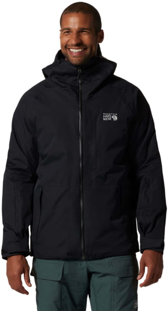 Mountain Hardwear FireFall 2 Insulated Jacket - Men's Black 2XL