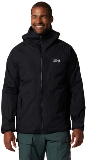 Mountain Hardwear Firefall/2 Insulated Jacket - Men's Black Extra Large
