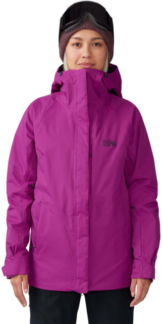 Mountain Hardwear Firefall/2 Insulated Jacket - Women's Berry Glow Medium