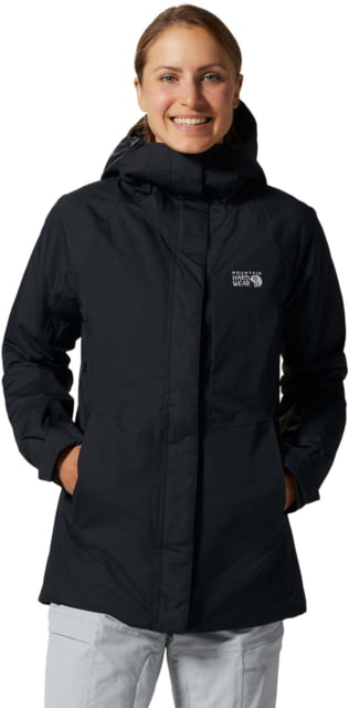 Mountain Hardwear Firefall/2 Insulated Jacket - Women's Black Large
