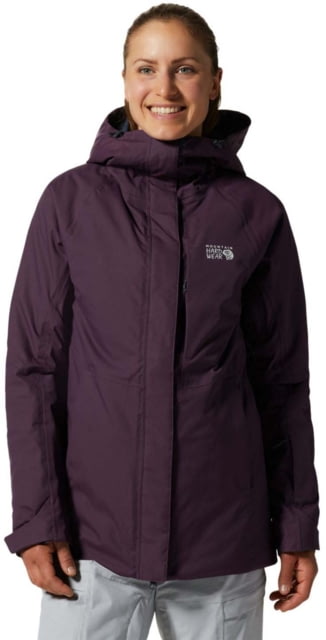 Mountain Hardwear Firefall/2 Insulated Jacket - Women's Dusty Purple Medium