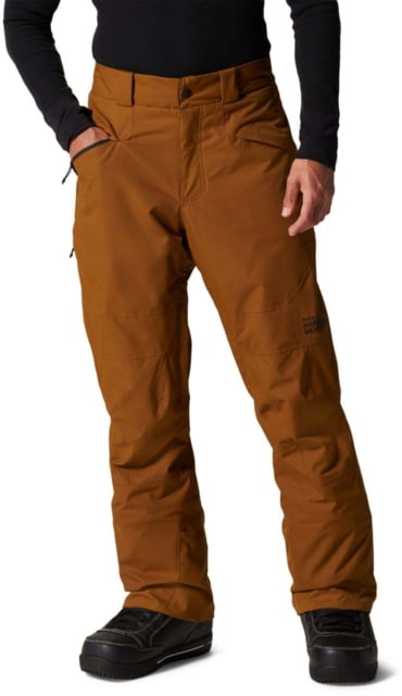 Mountain Hardwear Firefall/2 Insulated Pant - Men's Golden Brown Medium Regular