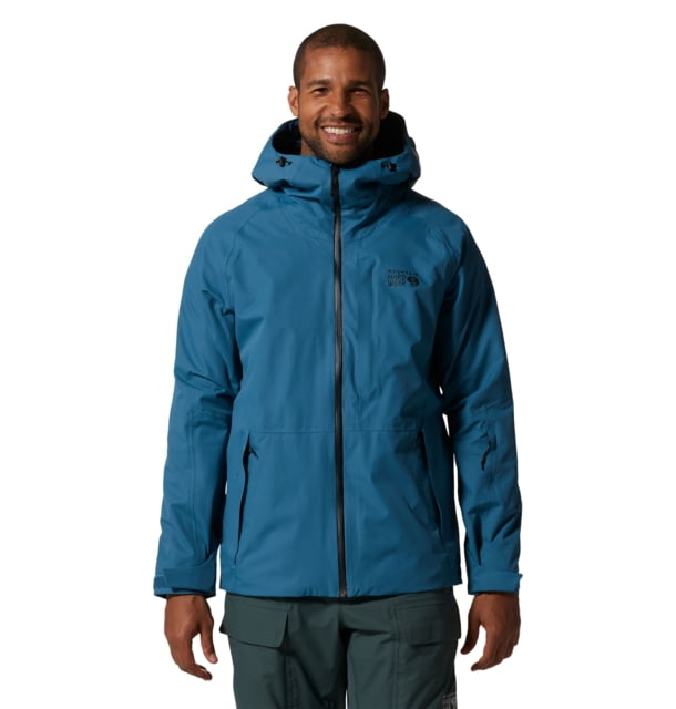 Mountain Hardwear Firefall/2 Jacket - Men's Caspian Extra Large