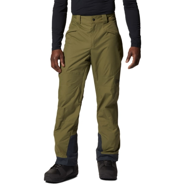 Mountain Hardwear Firefall/2 Pant - Men's Combat Green Large Regular