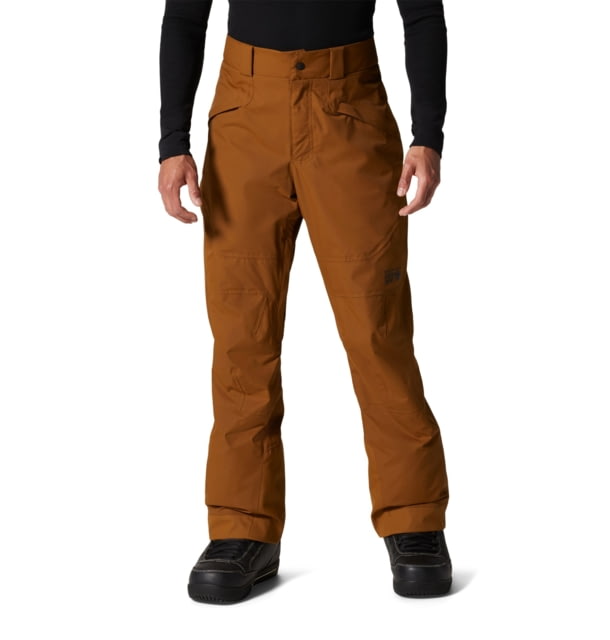 Mountain Hardwear Firefall/2 Pant - Men's Golden Brown Large Short