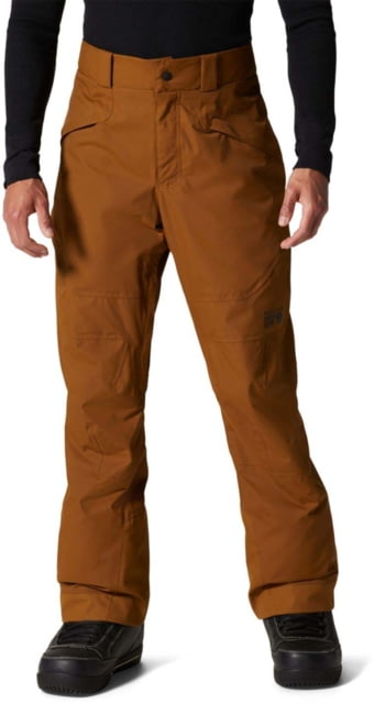 Mountain Hardwear Firefall/2 Pant - Men's Golden Brown Large Regular