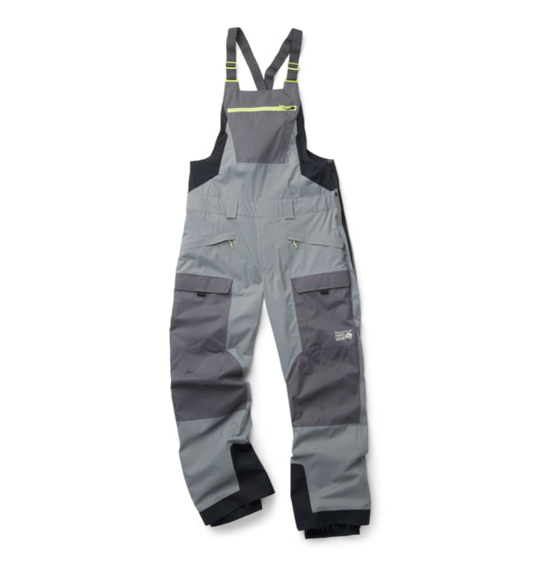 Mountain Hardwear FireFall Bib - Men's Volcanic/Foil Large/Long