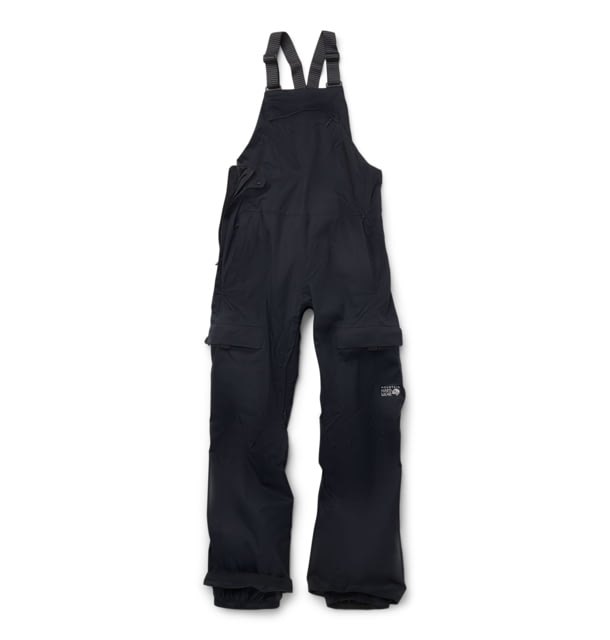 Mountain Hardwear FireFall Bib - Women's Black Regular Inseam Large