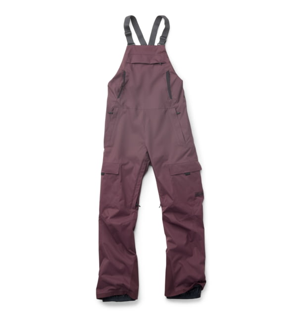 Mountain Hardwear FireFall Bib - Women's Blackberry Regular Inseam Medium
