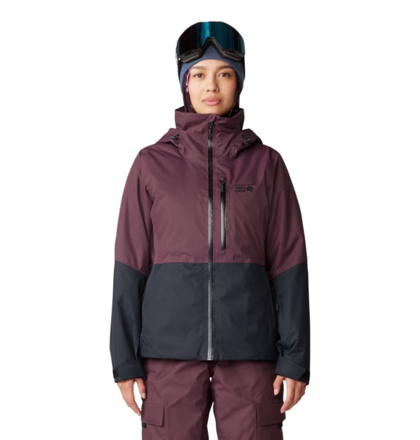 Mountain Hardwear Firefall Insulated Jacket – Women’s Blackberry/Black Medium