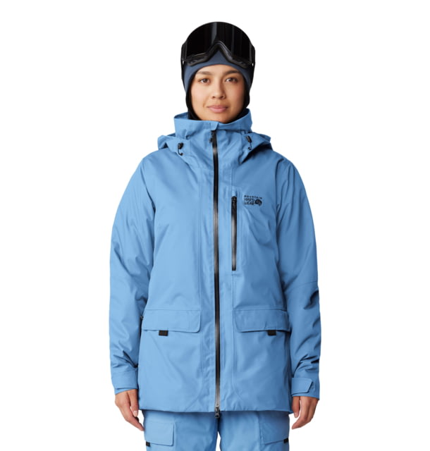 Mountain Hardwear Firefall Insulated Parka – Women’s Nitric Blue Large