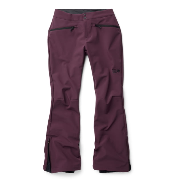 Mountain Hardwear Firefall Stretch Pant - Women's Blackberry Medium