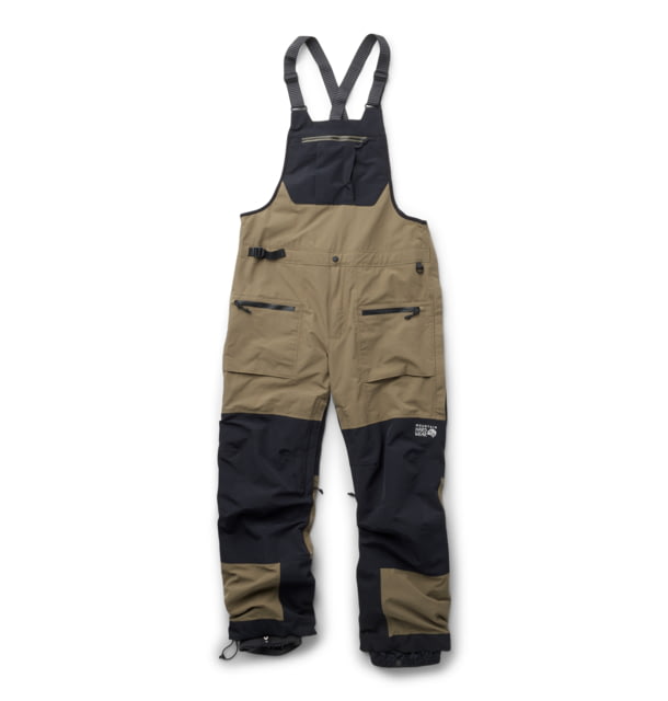 Mountain Hardwear First Tracks Bib - Men's Stone Green Large/Long