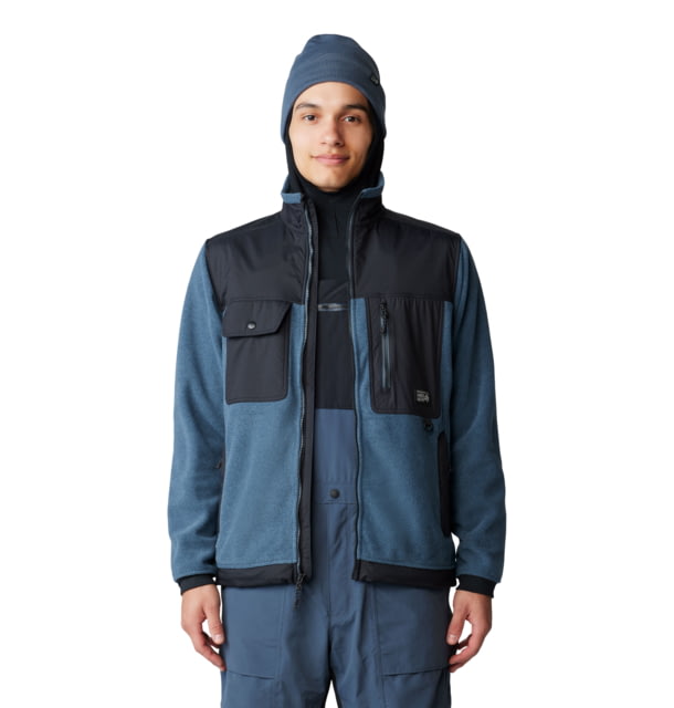 Mountain Hardwear First Tracks Fleece Full Zip Jacket - Men's 430 L