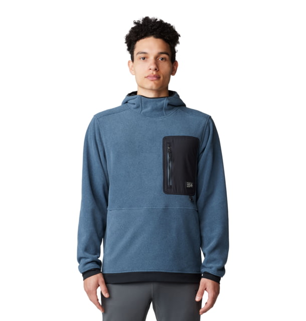 Mountain Hardwear First Tracks Fleece Pullover Hoody - Men's 430 L