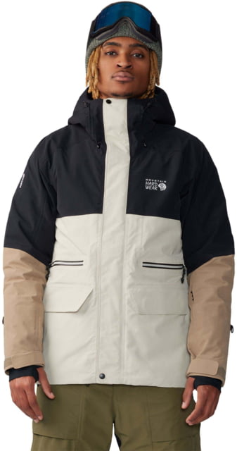 Mountain Hardwear First Tracks Jacket - Men's Sandblast/Traildust Large