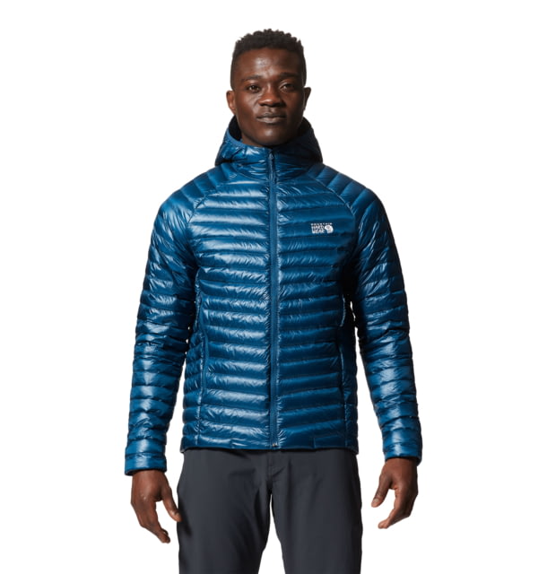 Mountain Hardwear Ghost Whisperer 2 Hood Jacket - Men's Dark Caspian Extra Large