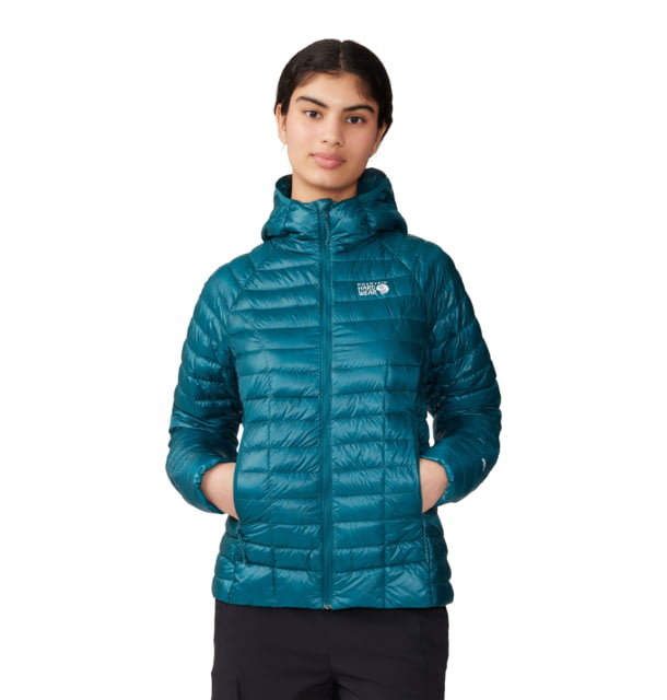 Mountain Hardwear Ghost Whisperer Hoody - Women's Jack Pine Medium