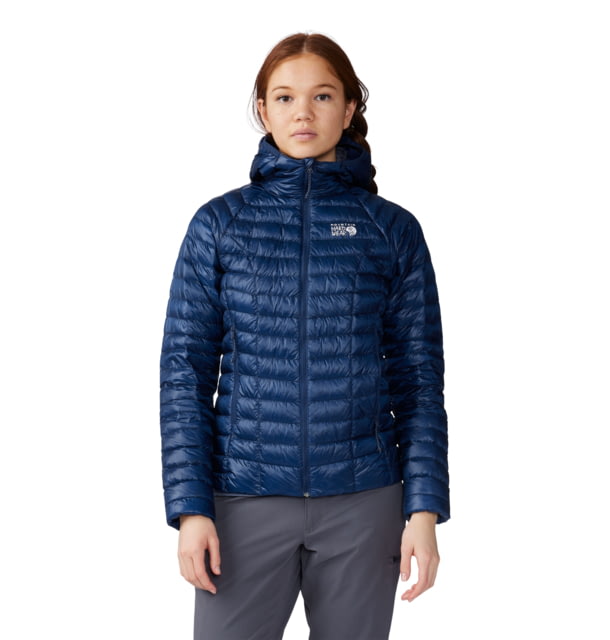 Mountain Hardwear Ghost Whisperer Hoody - Women's Outer Dark Small