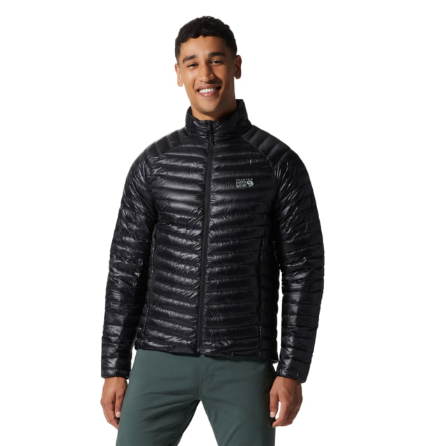 Mountain Hardwear Mountain Hardwear Ghost Whisperer Jacket - Men's Black M