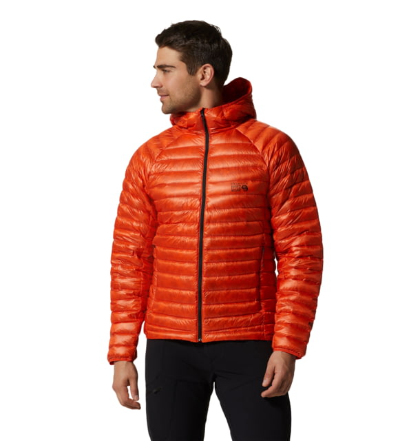Mountain Hardwear Mountain Hardwear Ghost Whisperer UL Hood Jacket - Men's State Orange LxR