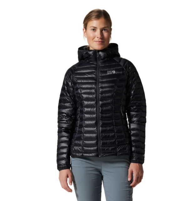 Mountain Hardwear Mountain Hardwear Ghost Whisperer UL Hood Jacket - Women's Black XS