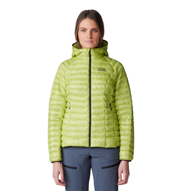 Mountain Hardwear Mountain Hardwear Ghost Whisperer UL Hood Jacket - Women's Citron Glow 1XxR