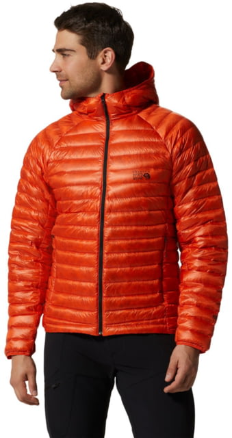 Mountain Hardwear Ghost Whisperer UL Jacket - Men's State Orange Extra Large