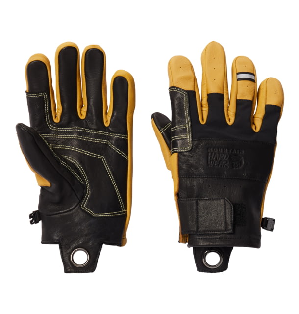 Mountain Hardwear Belay Glove Black Small
