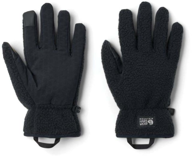 Mountain Hardwear Hicamp Fleece Glove Lg Black