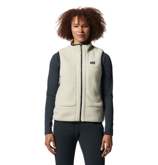 Mountain Hardwear HiCamp Fleece Vest – Women’s Large Wild Oyster Oyster-L