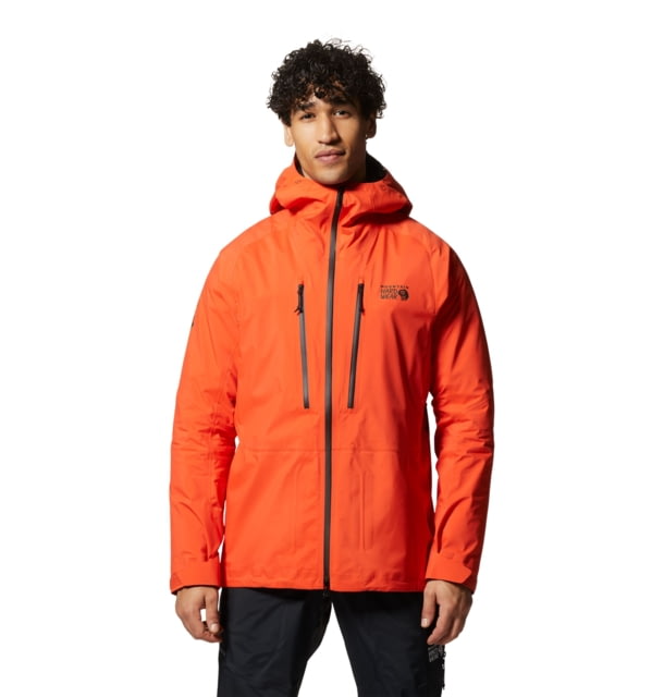 Mountain Hardwear High Exposure Gore-Tex C-Knit Jacket - Men's State Orange Medium