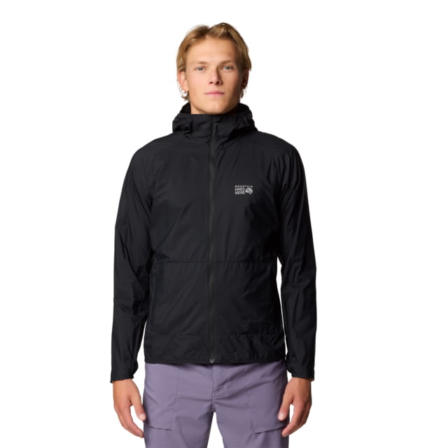 Mountain Hardwear Kor AirShell Hooded Jacket - Men's Black M 190423023448