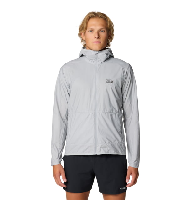 Mountain Hardwear Kor AirShell Hooded Jacket - Men's Glacial M 190423023486