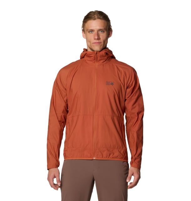 Mountain Hardwear Kor AirShell Hooded Jacket - Men's Raw Carnelian XL 190423023622