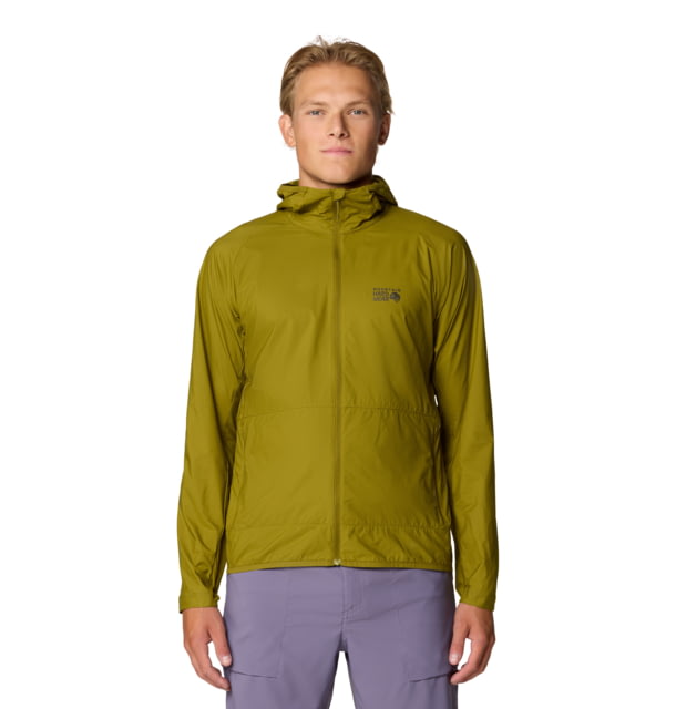 Mountain Hardwear Kor AirShell Hooded Jacket - Men's Vetiver M 190423023523