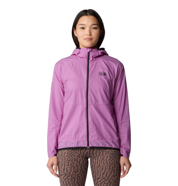 Mountain Hardwear Kor Airshell Hooded Jacket - Women's Lilac Glow M 190423039692