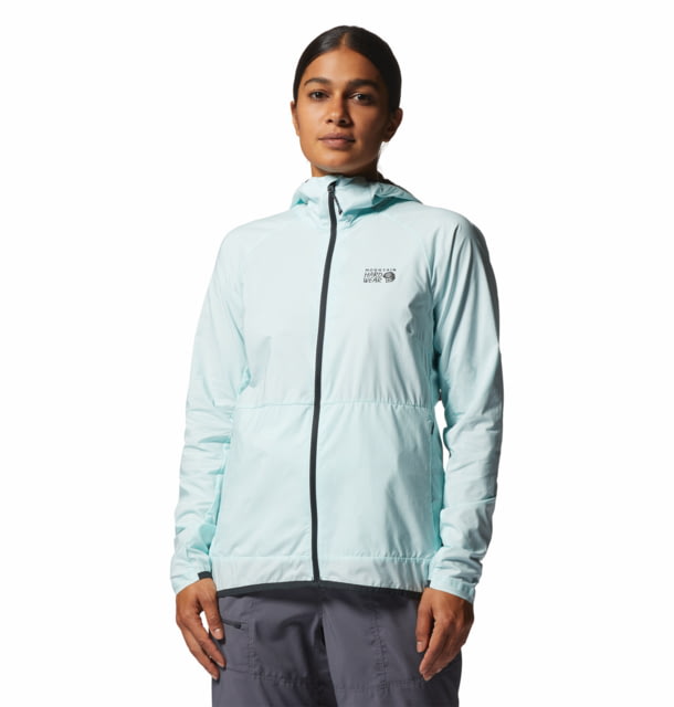 Mountain Hardwear Kor AirShell Hoody - Women's Pale Ice Medium  Ice-M