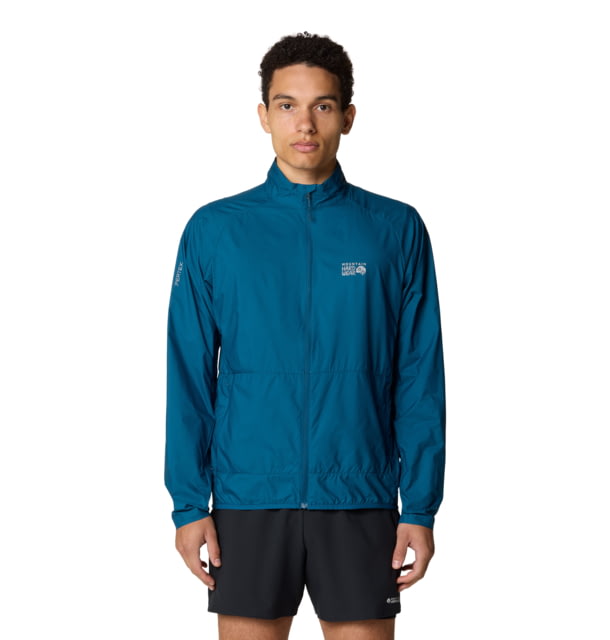 Mountain Hardwear Kor AirShell Jacket - Men's Dark Caspian L 190423045525