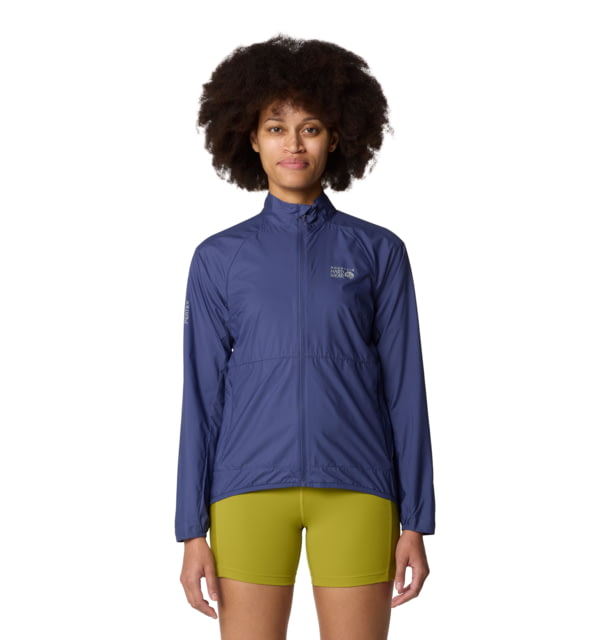 Mountain Hardwear Kor AirShell Jacket - Women's Lapis Dusk XL 190423054848