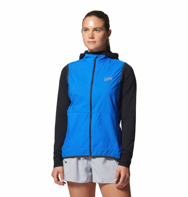 Mountain Hardwear Kor Airshell Vest – Women’s Bright Island Blue Small