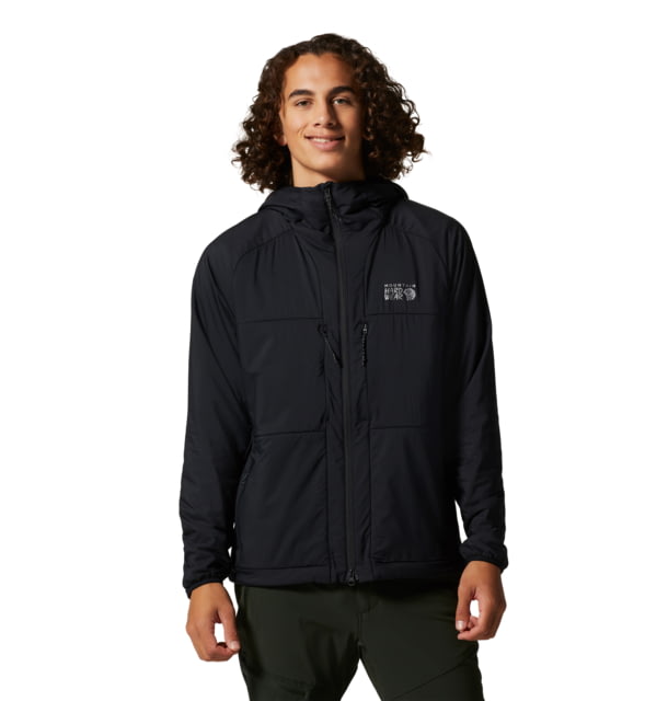 Mountain Hardwear Mountain Hardwear Kor AirShell Warm Hoody - Men's Black 1XxR